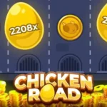 chicken road banner