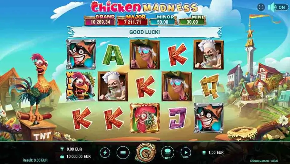 Chicken Madness
