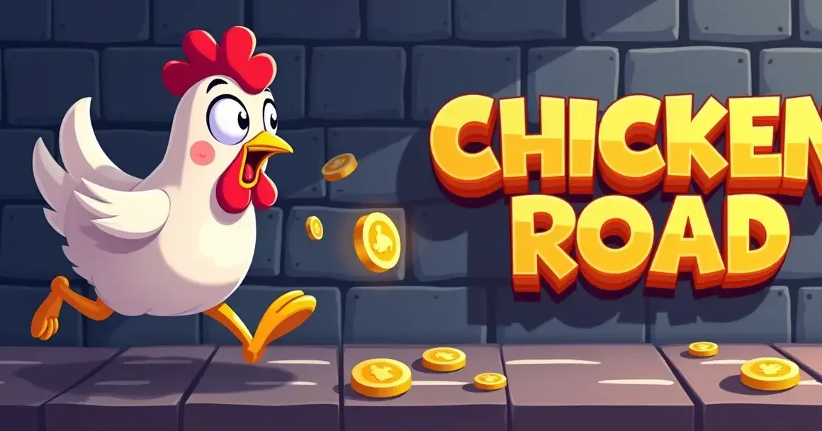 Chicken Road Game Banner