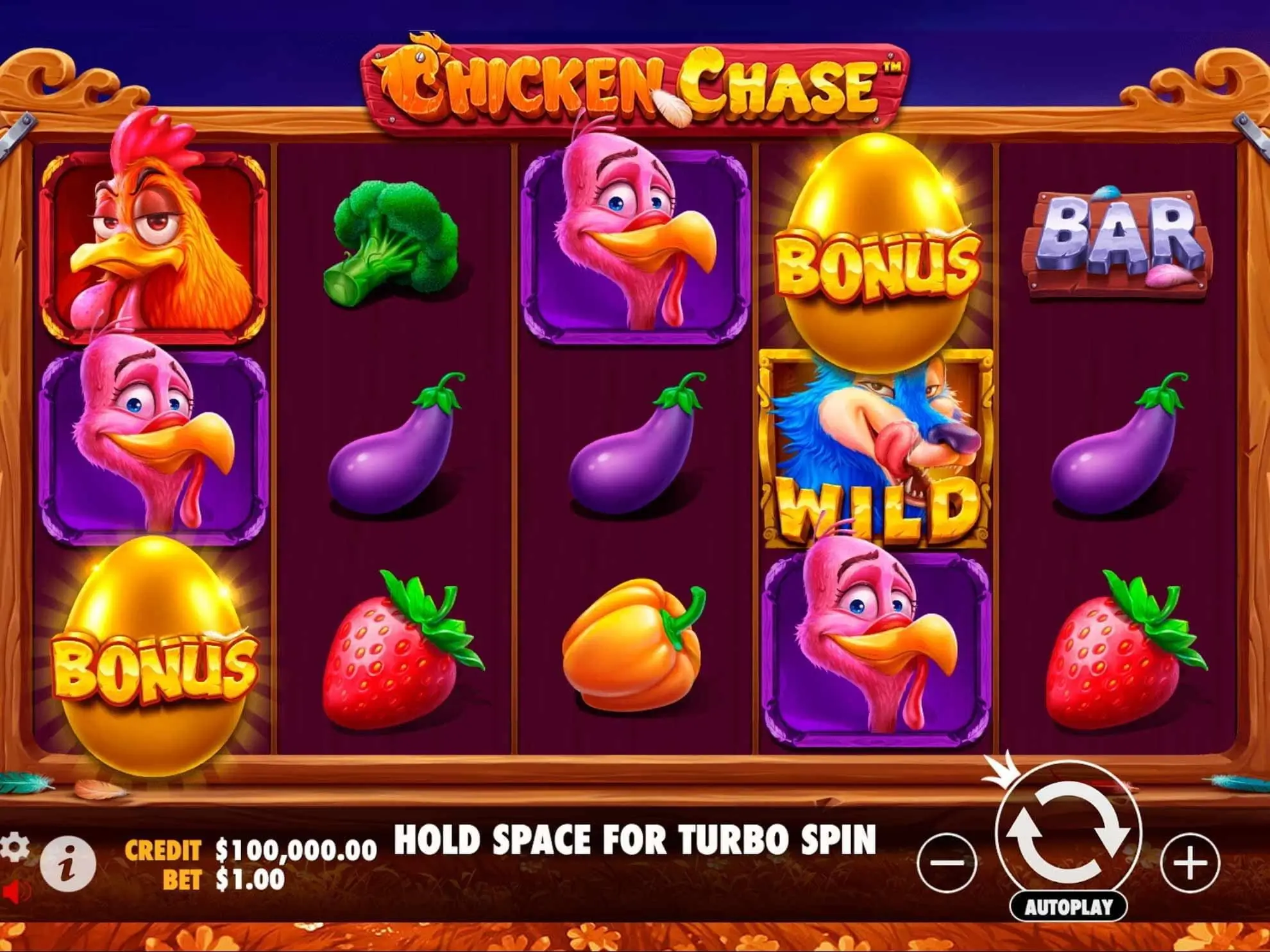 Chicken Chase Screenshot