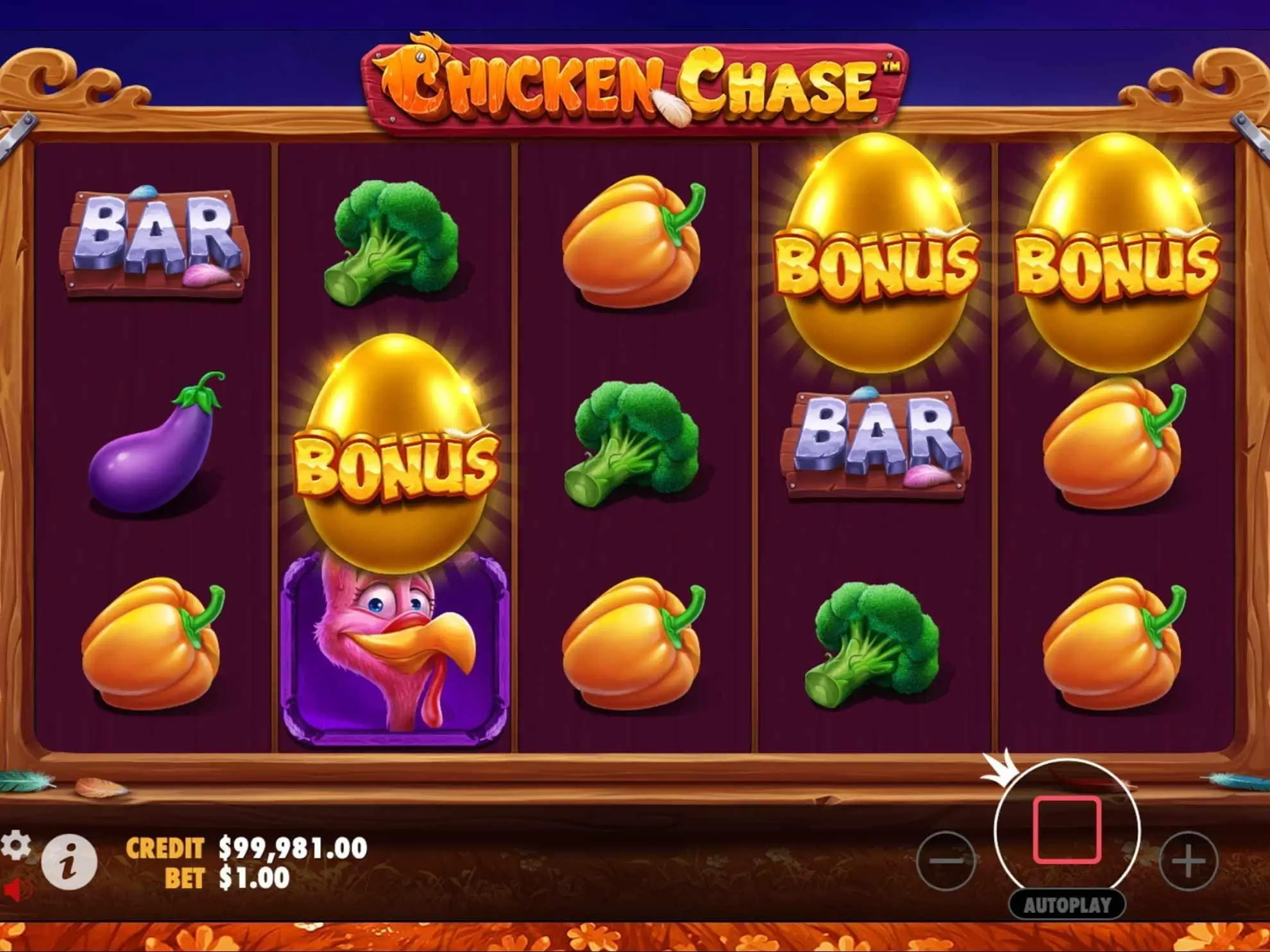 Chicken Chase Screenshot