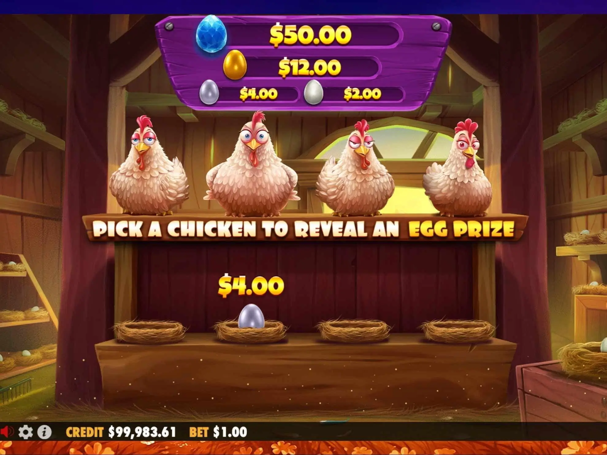 Chicken Chase Screenshot