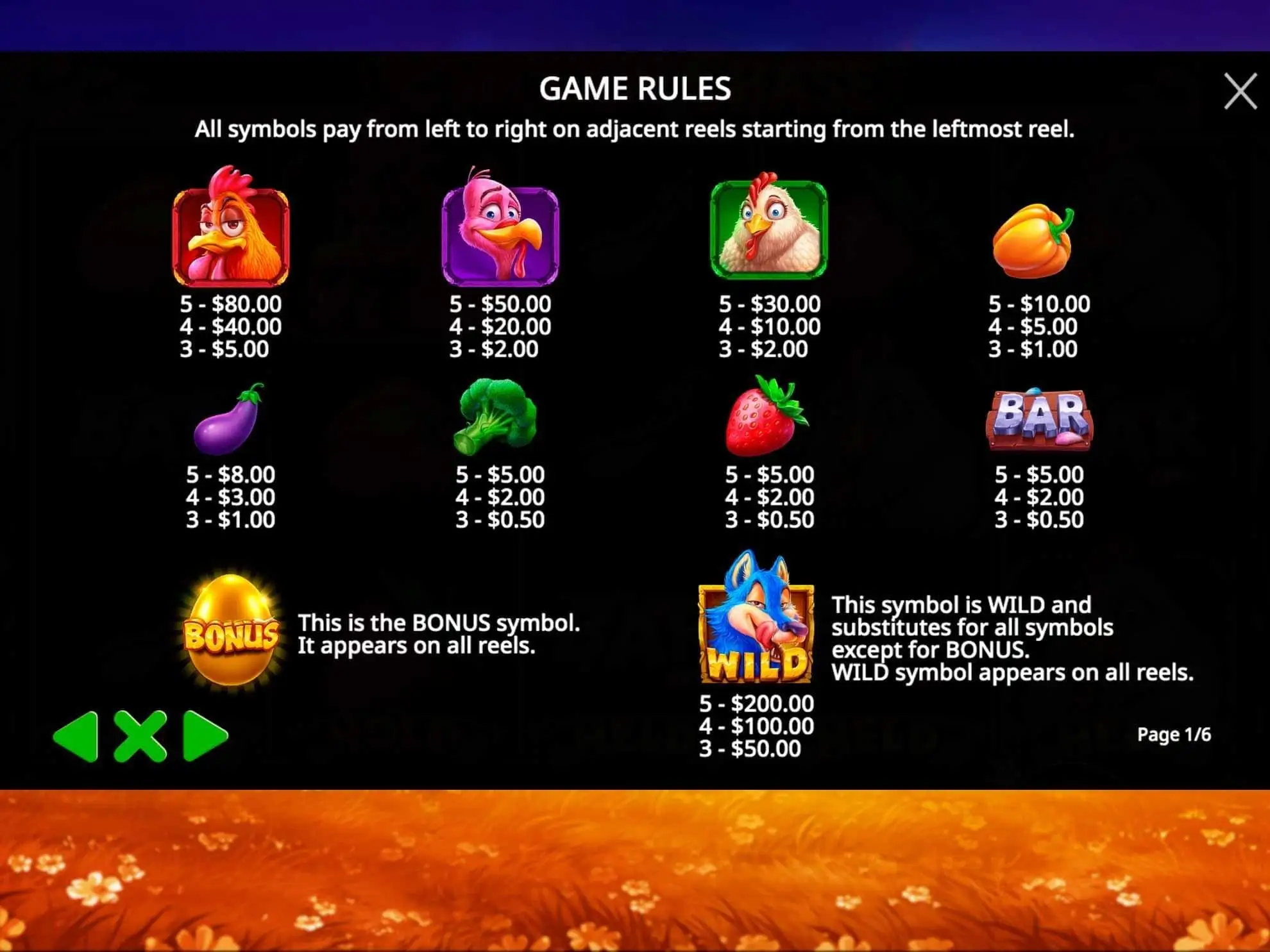 Chicken Chase Screenshot