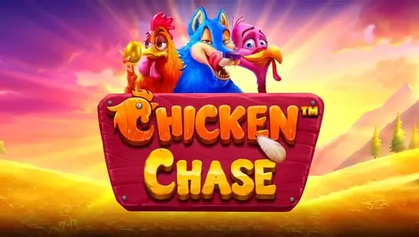 Chicken Chase Banner
