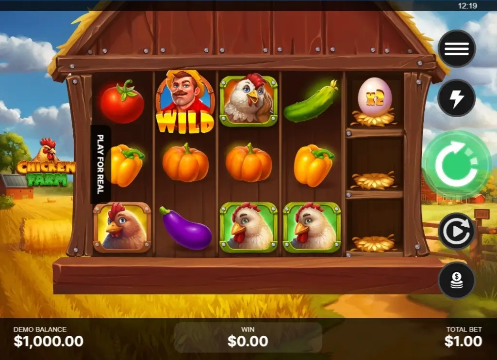 Chicken Farm Screenshot
