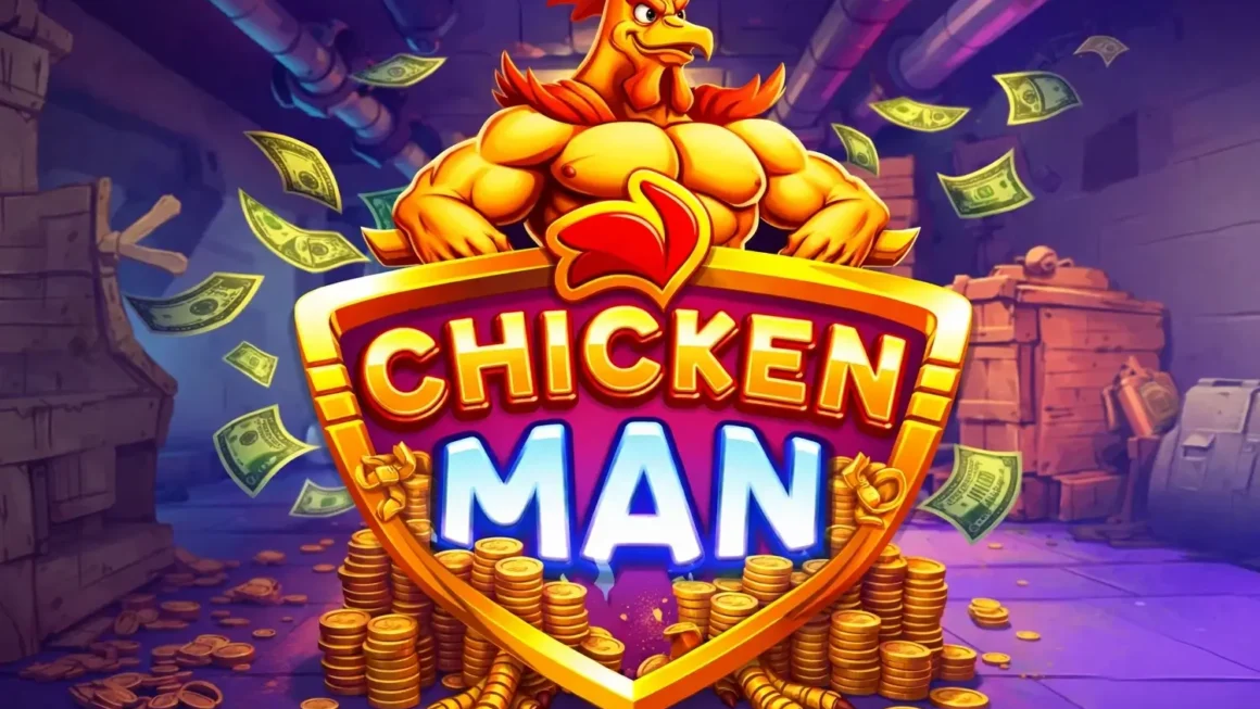 Chicken Man Banner