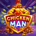 Chicken Man Banner