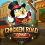 Chicken Road Gold game banner
