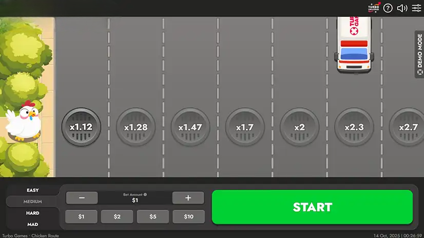 Chicken Route game screenshot