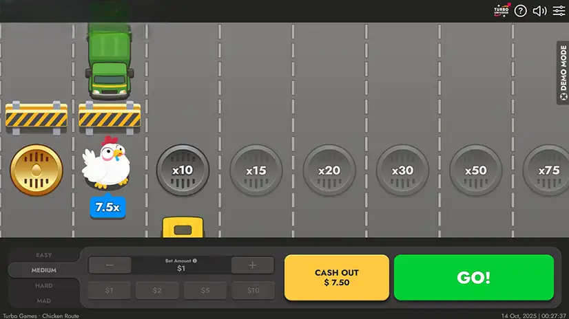 Chicken Route game screenshot