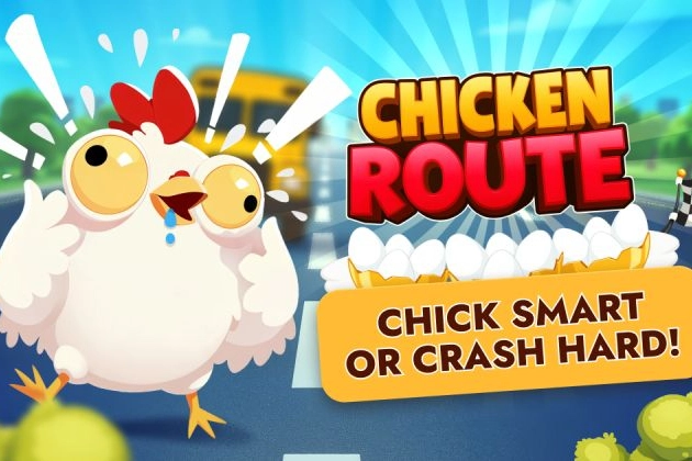 Chicken Route game banner
