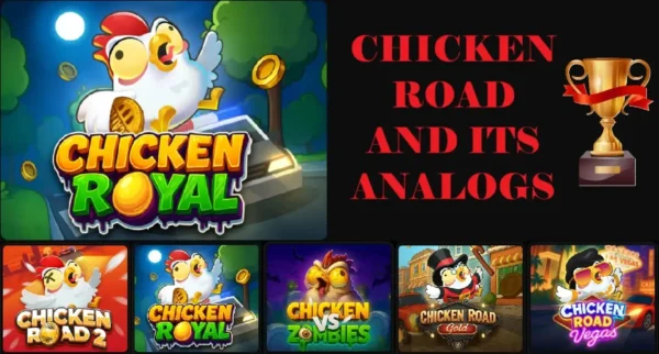 Chicken Road Slot Series by InOut Games: Review of Similar Games and Comparison