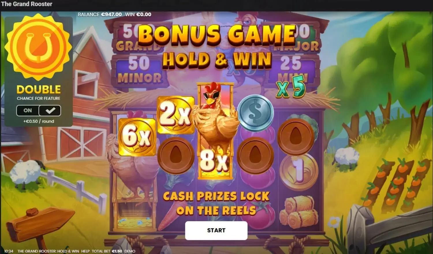 Grand Rooster Screenshot