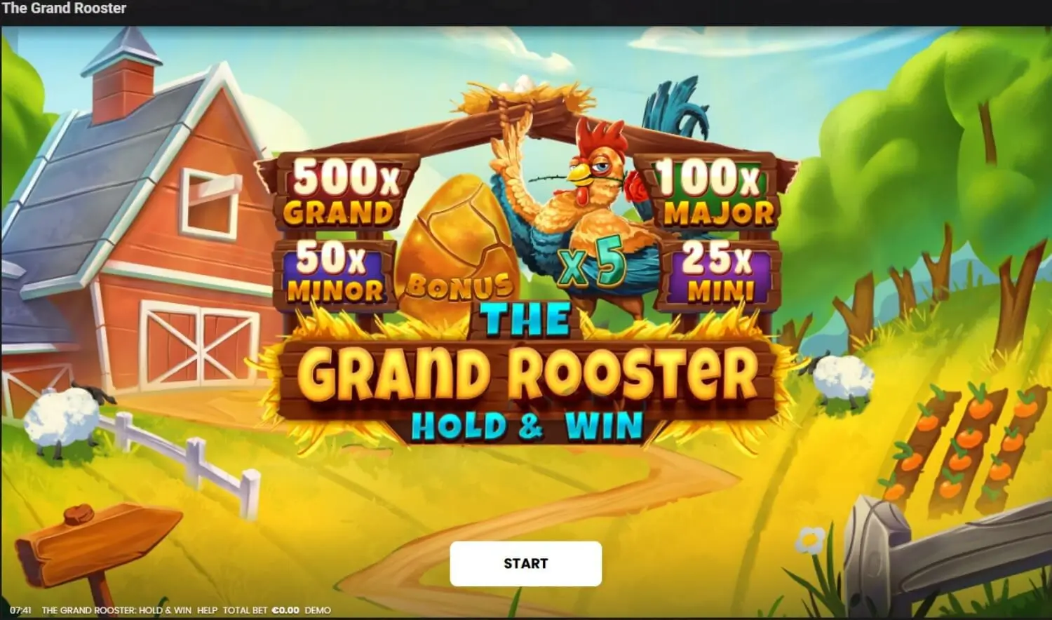 Grand Rooster Screenshot