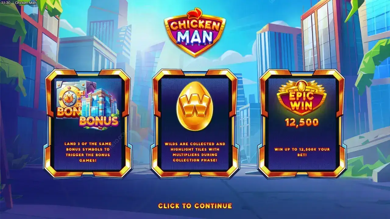 Chicken Man Screenshot