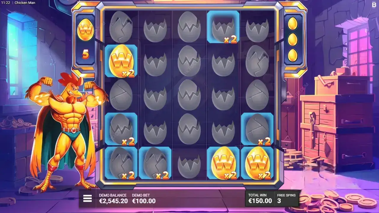 Chicken Man Screenshot