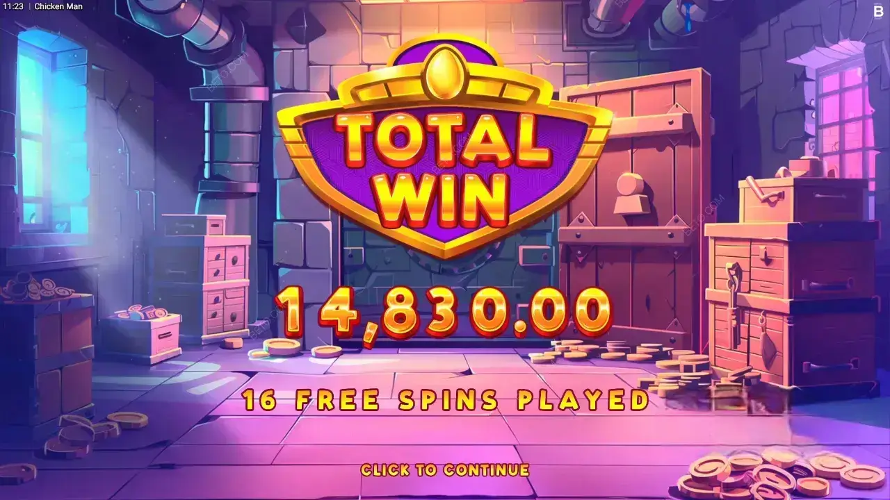 Chicken Man Screenshot