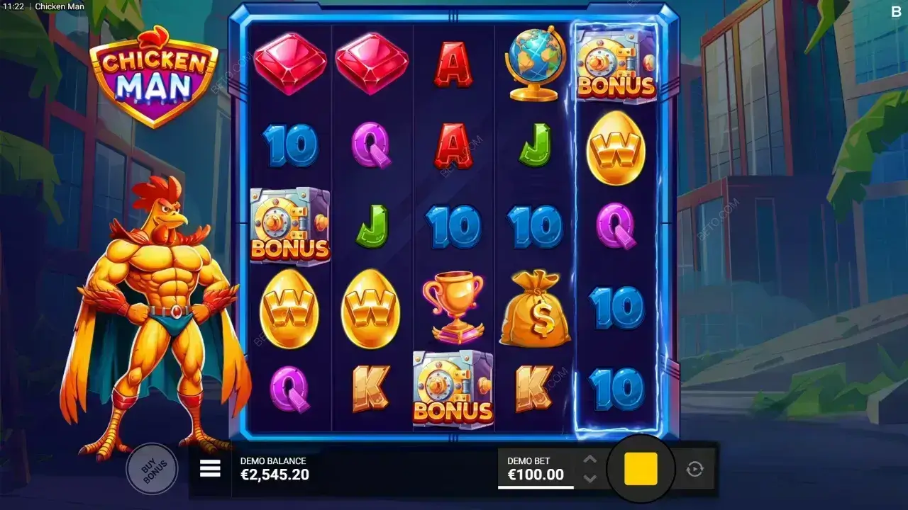 Chicken Man Screenshot