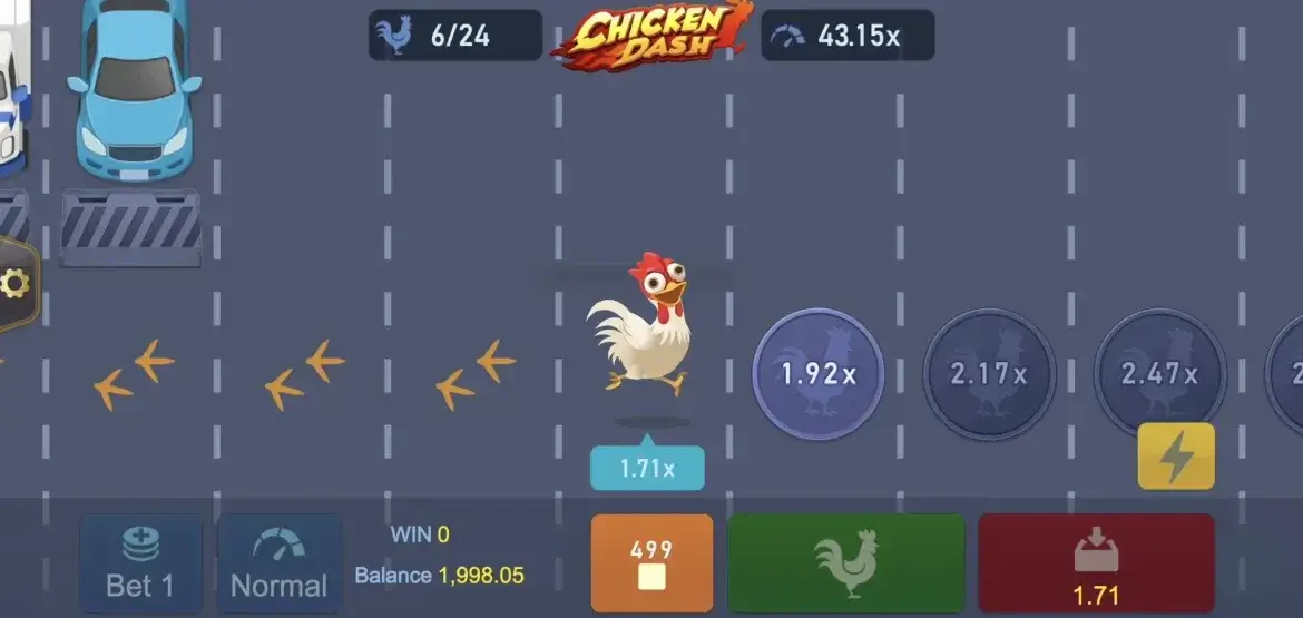 Chicken Dash Screenshot