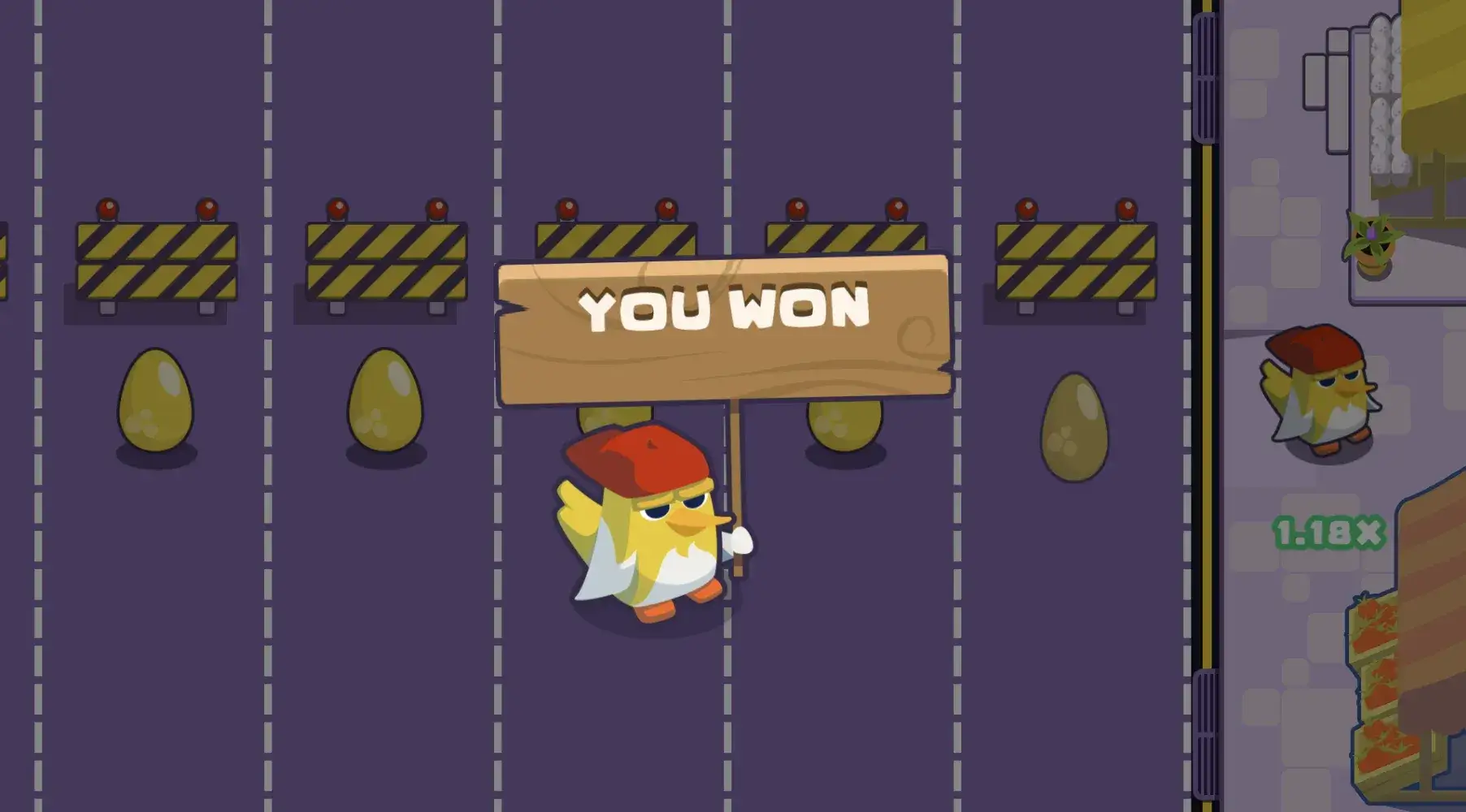 Chicken Cross Screenshot
