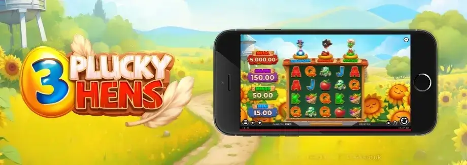 3 Plucky Hens Screenshot
