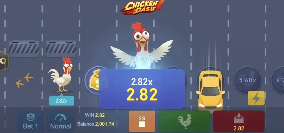 Chicken Dash Screenshot