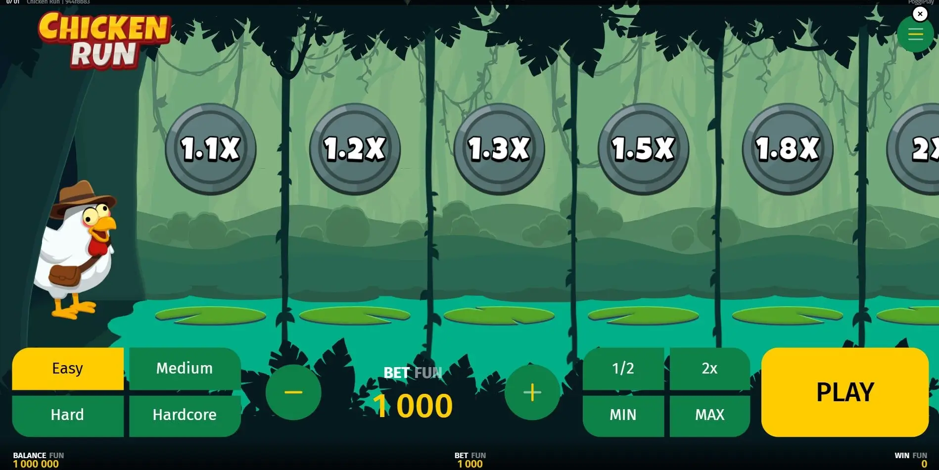 ChickenRun Screenshot