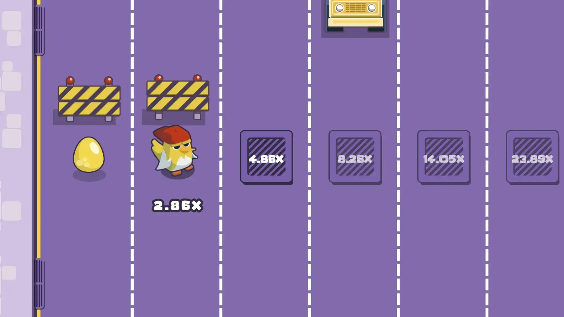 Chicken Cross Screenshot