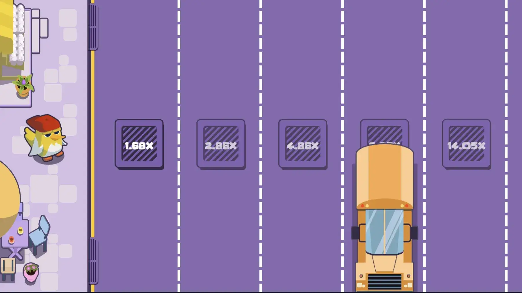 Chicken Cross Banner