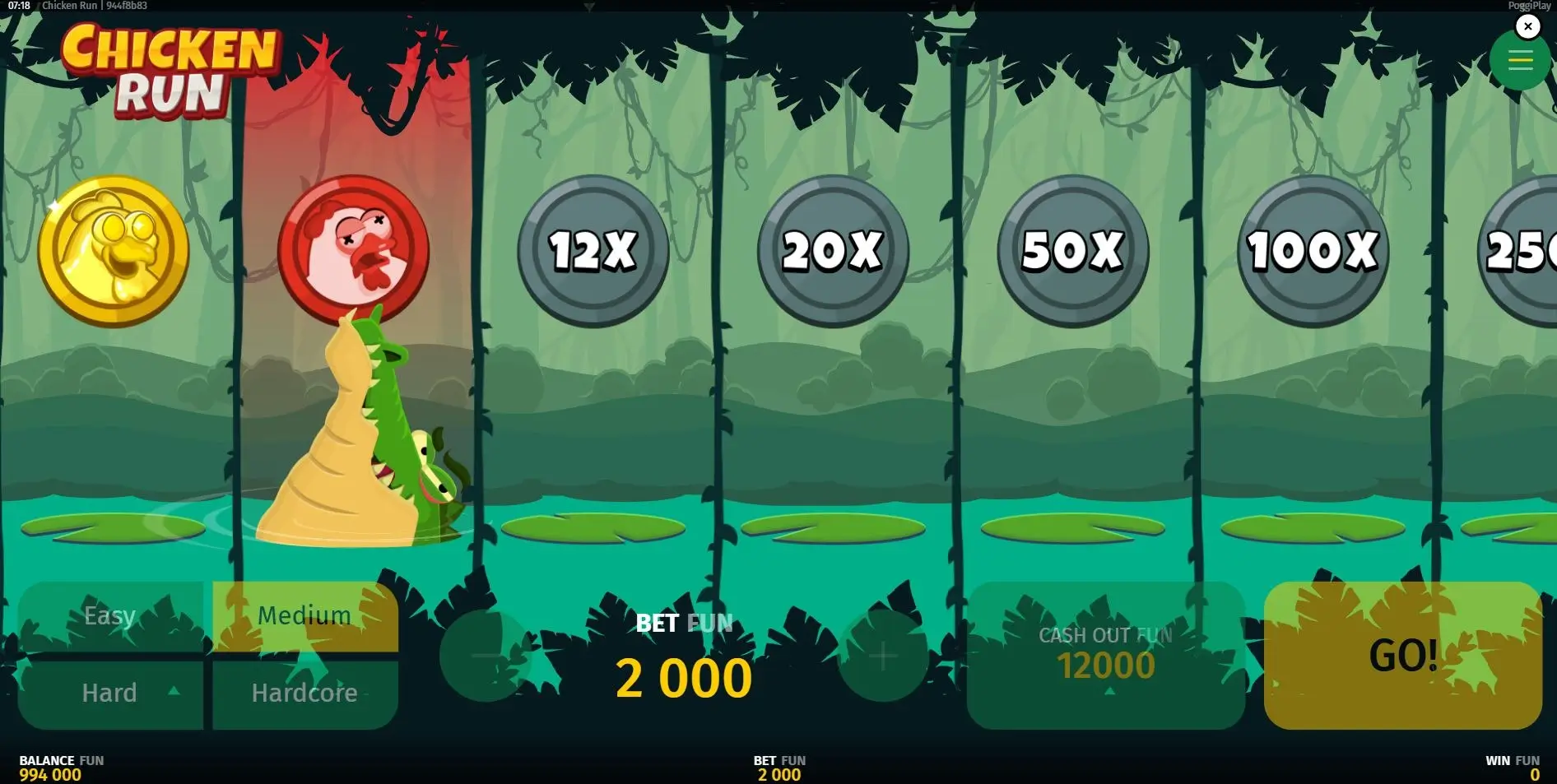 ChickenRun Screenshot