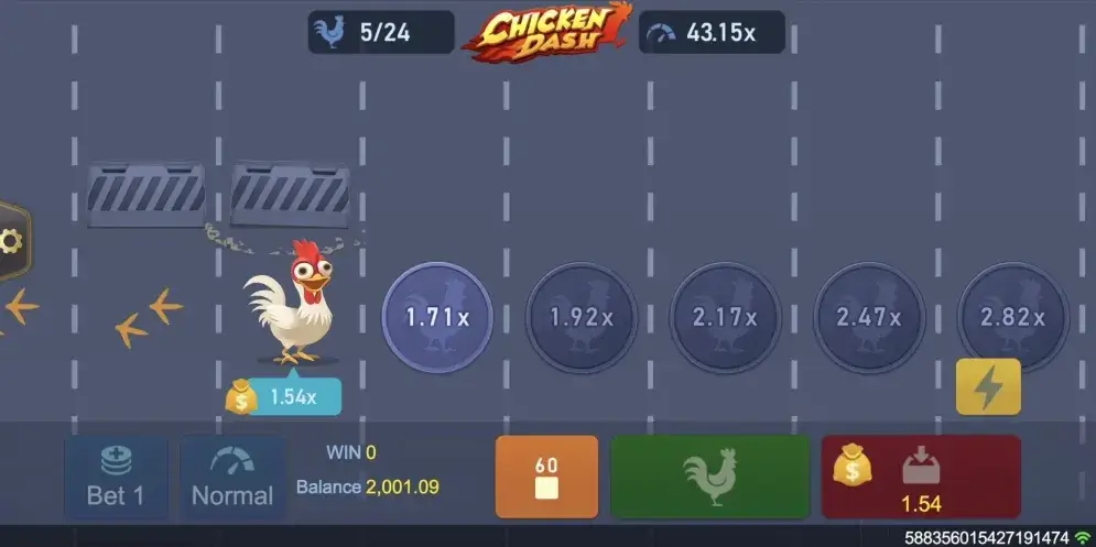 Chicken Dash Screenshot
