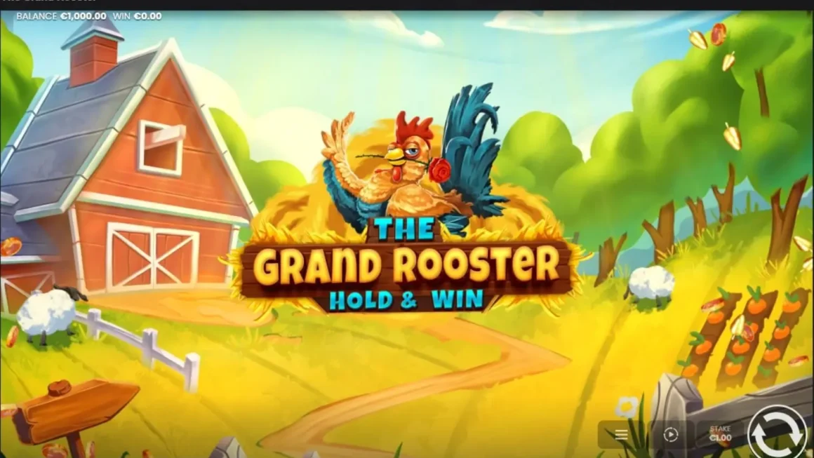 Grand Rooster Banner