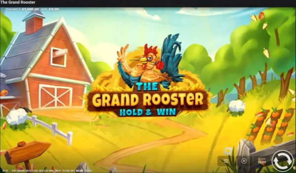 The Grand Rooster: Hold & Win Slot Review