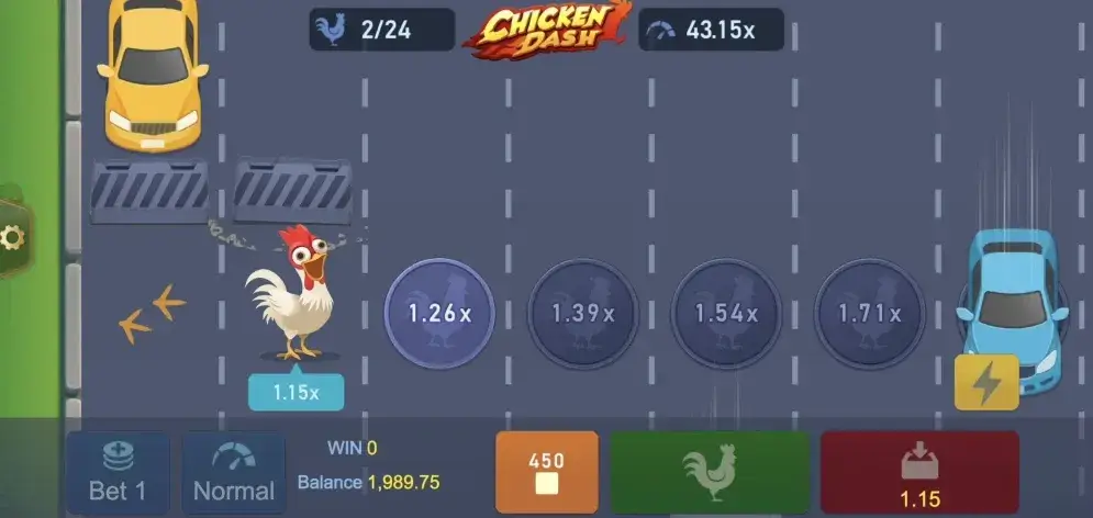 Chicken Dash Screenshot