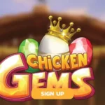 Chicken Gems Banner