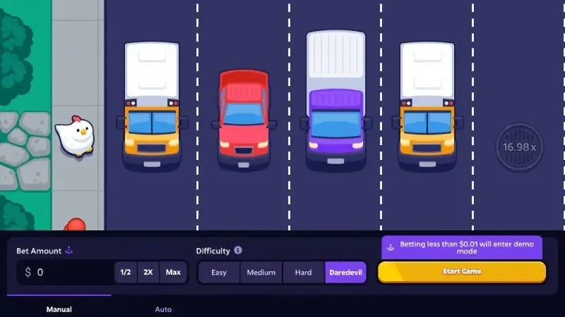 Mission Uncrossable Screenshot