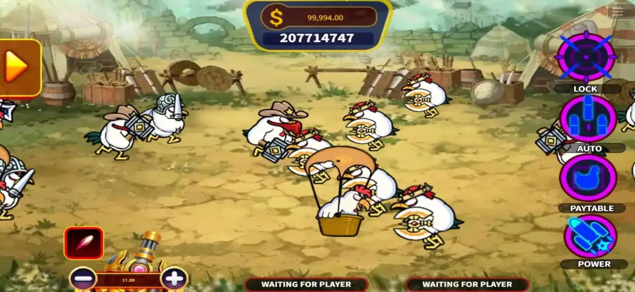 iron chicken hunter screenshot