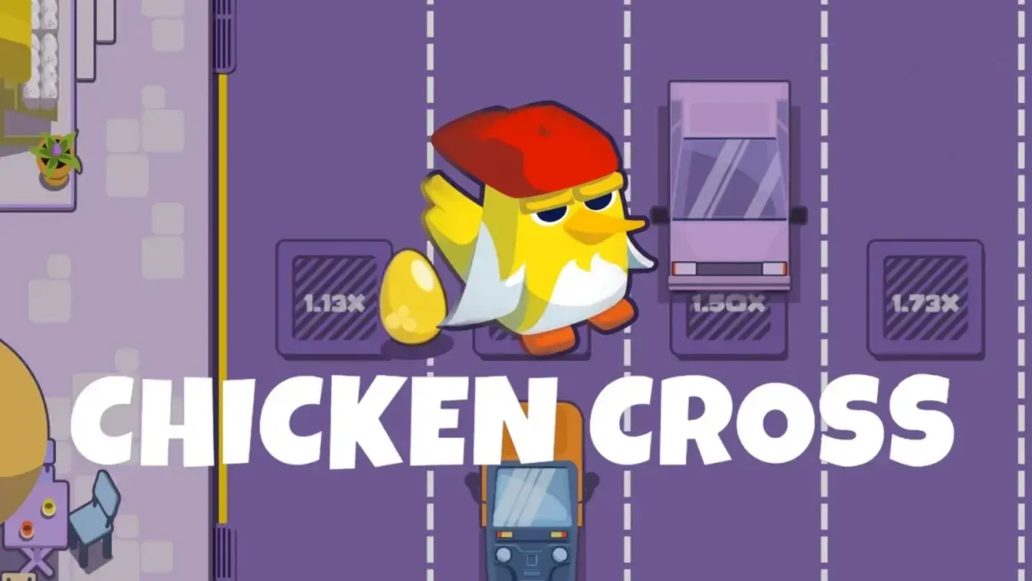 Chicken Cross Banner