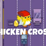 Chicken Cross Banner