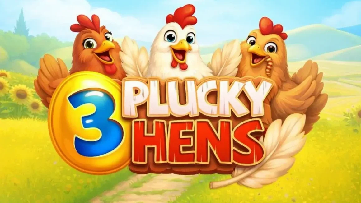 3 Plucky Hens Banner