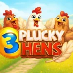 3 Plucky Hens Banner