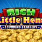 Rich Little Hens Founding Feathers Banner