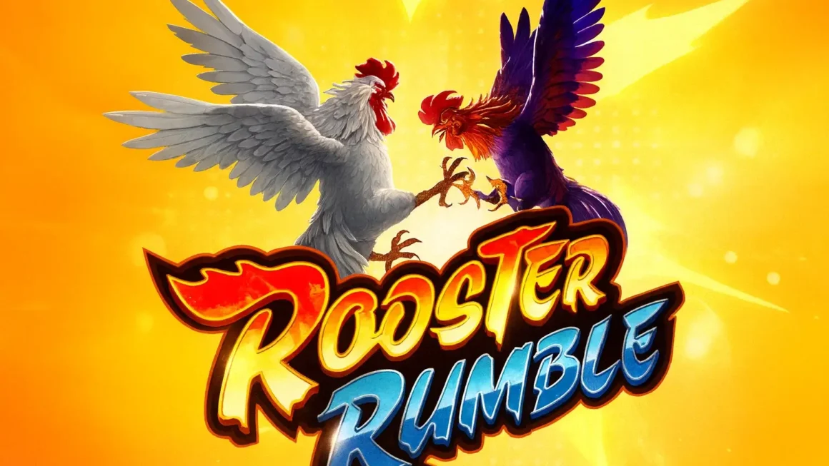 Rooster Rumle Banner