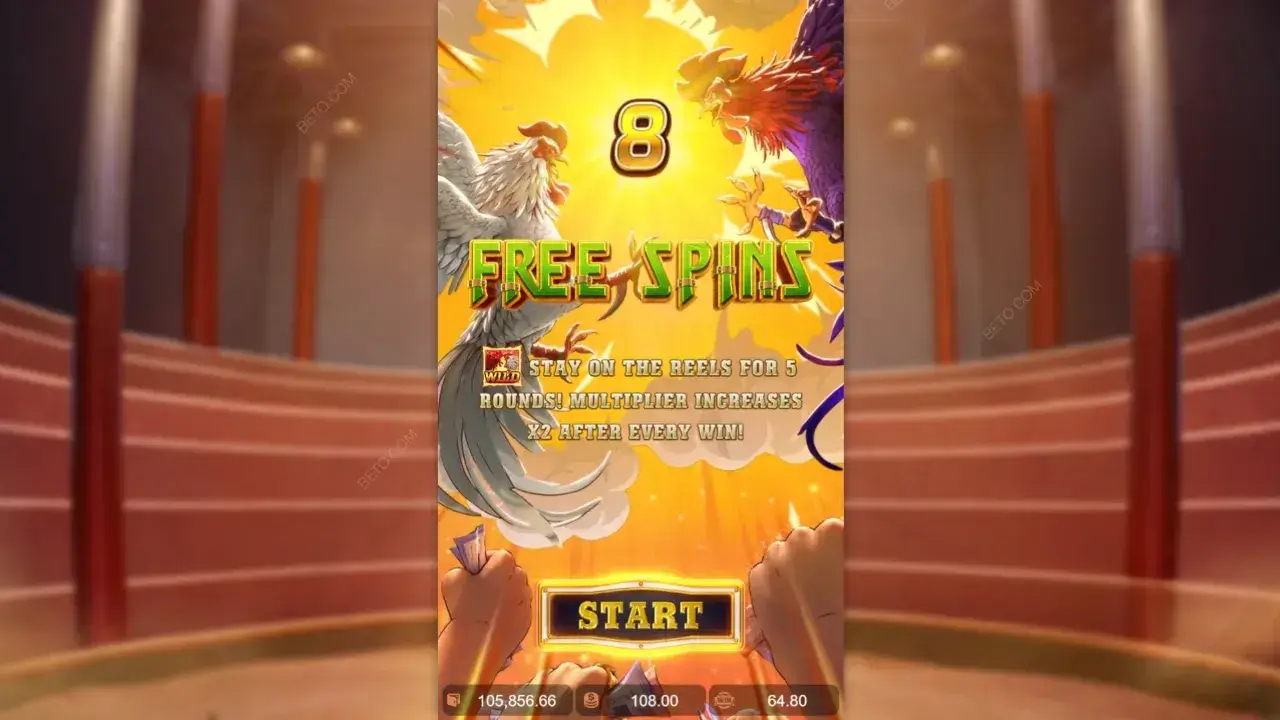 Rooster Rumble Screenshot