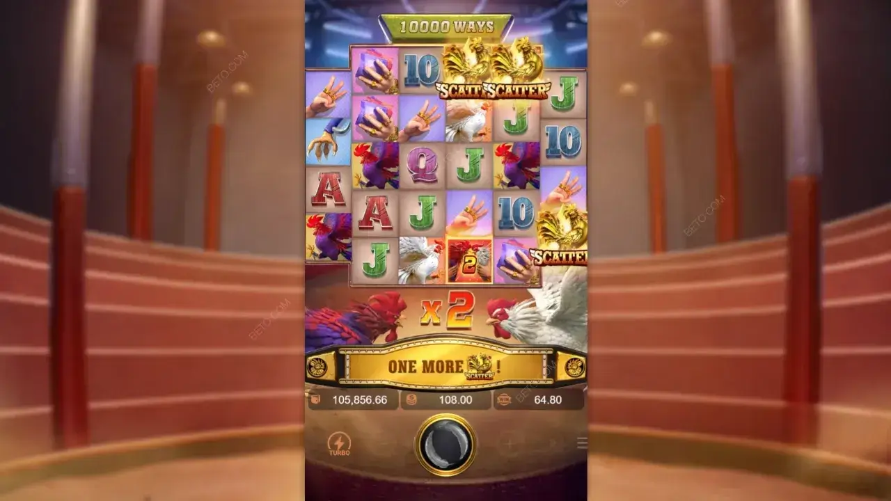 Rooster Rumble Screenshot