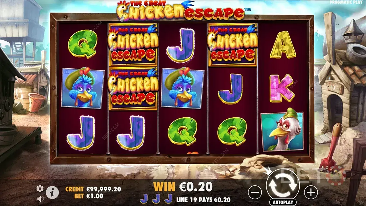 The Great Chicken Escape Screenshot
