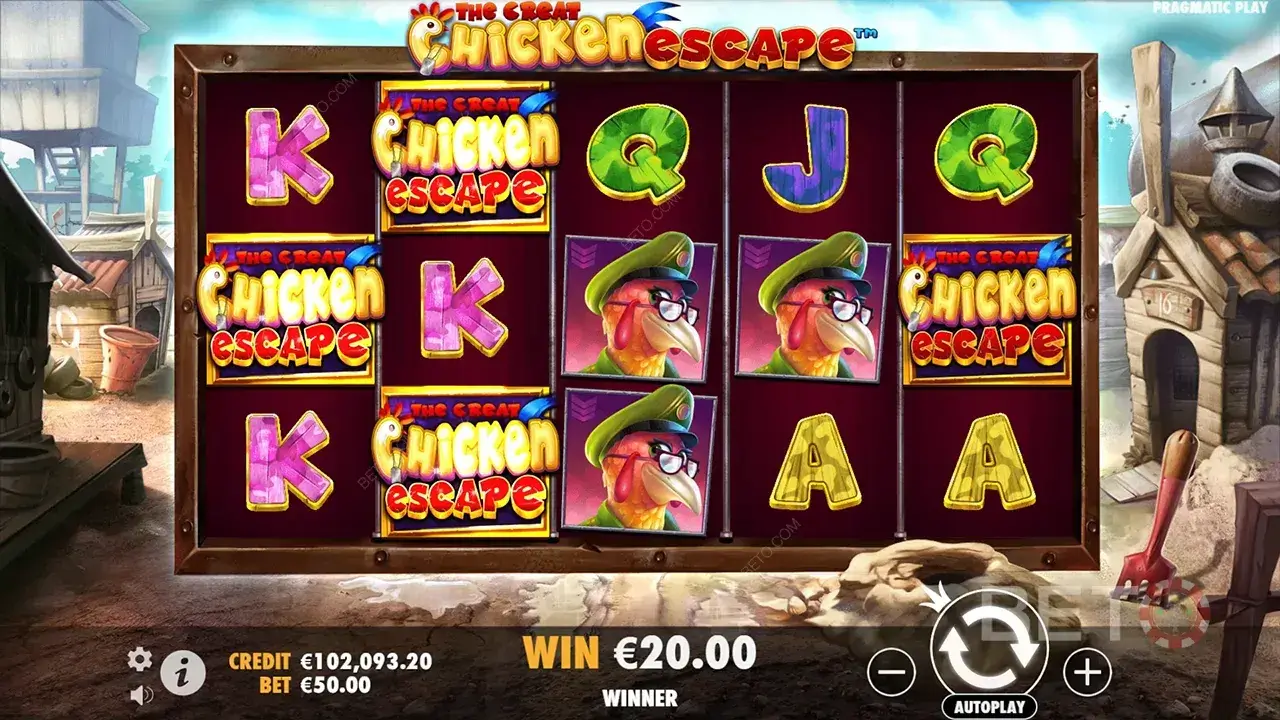 The Great Chicken Escape Screenshot