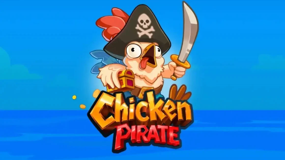 Chicken Pirate Gabe Banner