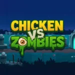 Chicken vs Zombies Game Banner