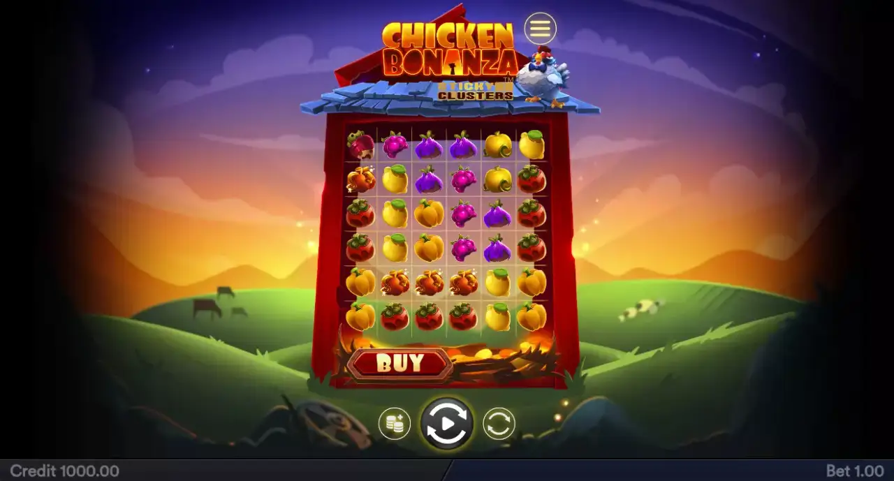 Chicken Bonanza Game Screenshot